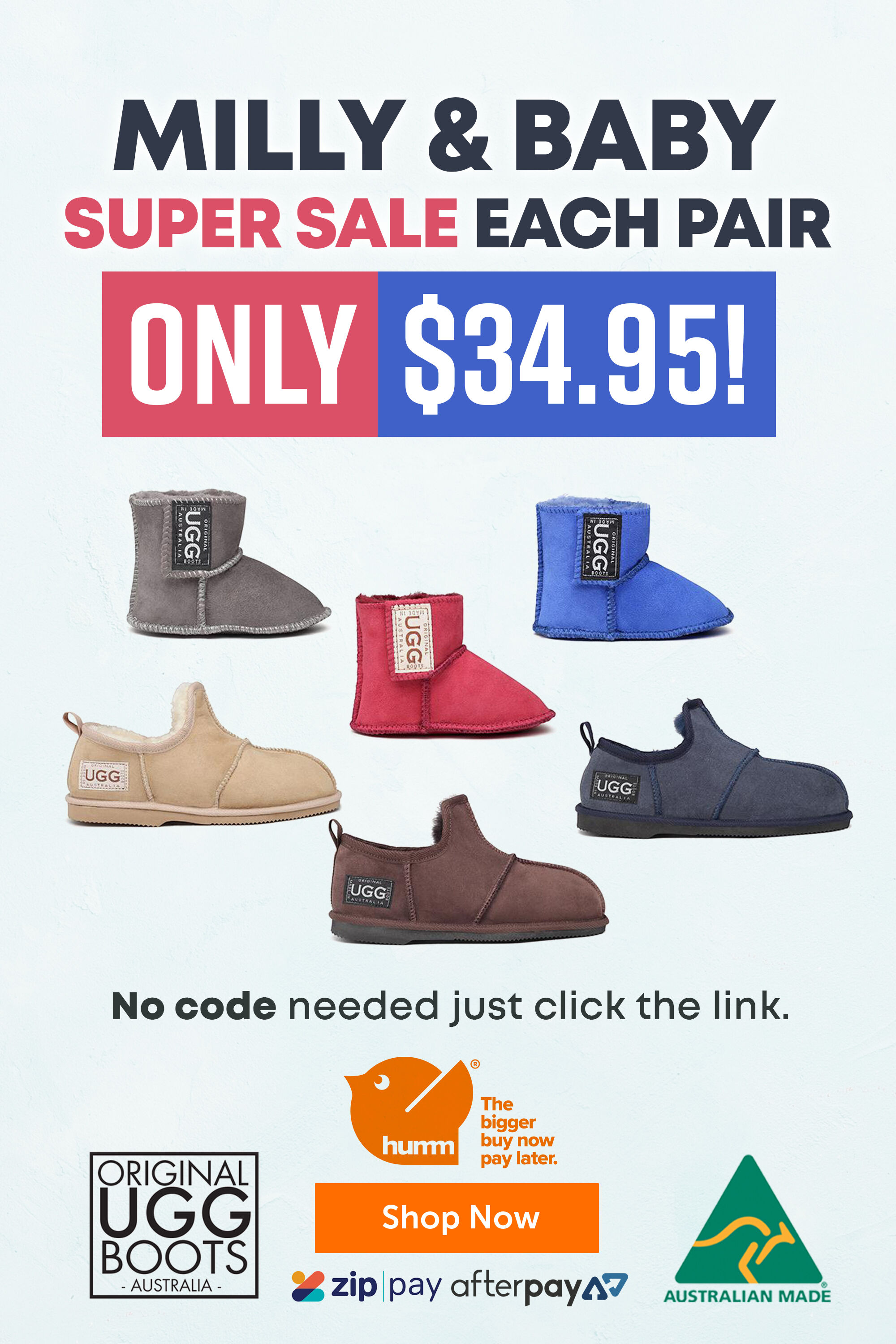 Buy now pay hot sale later uggs